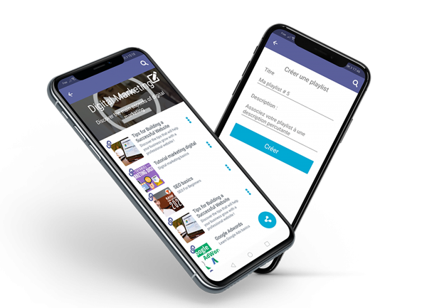 Learning experience platform